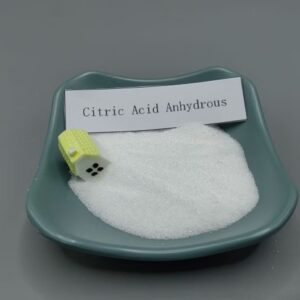 citric acid anhydrous