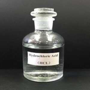 hydrochloric acid