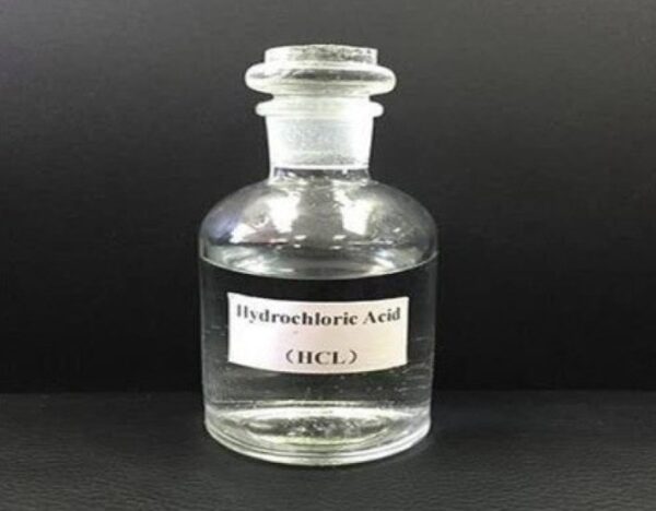 hydrochloric acid