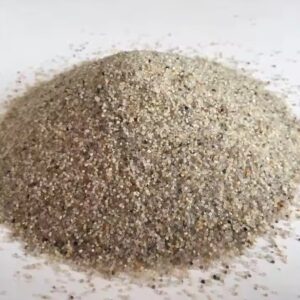 silica sand
