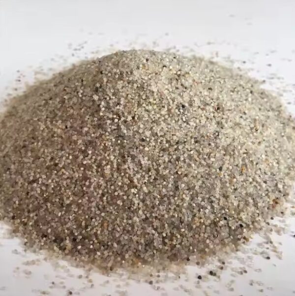 silica sand