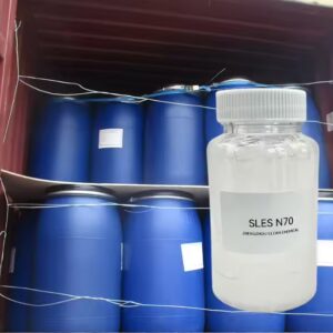 sodium lauryl ether sulfate 70% (sles)