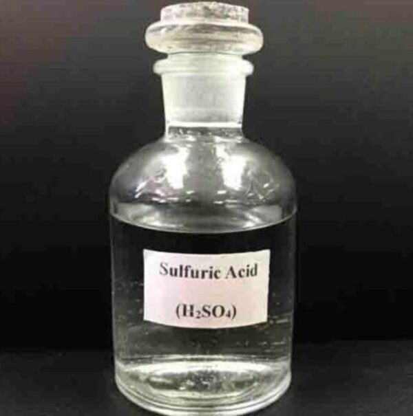 sulfuric acid